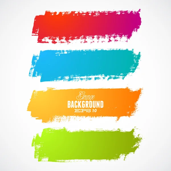 Yaz stili grunge afiş