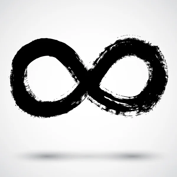 Symbole d'infini — Image vectorielle