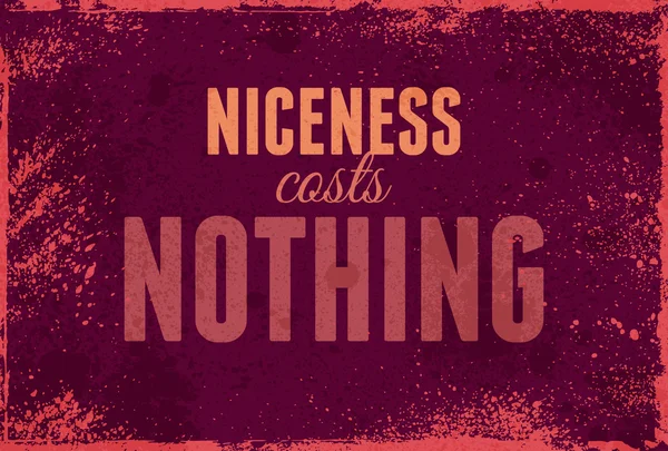 Vintage motivasyon posteri