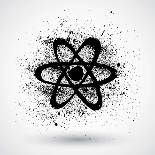Soyut atom — Stok Vektör