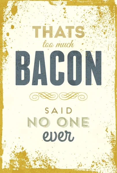 Vintage motivasyon posteri