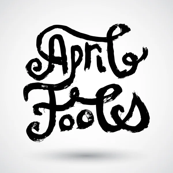 April fools day symbol — Wektor stockowy