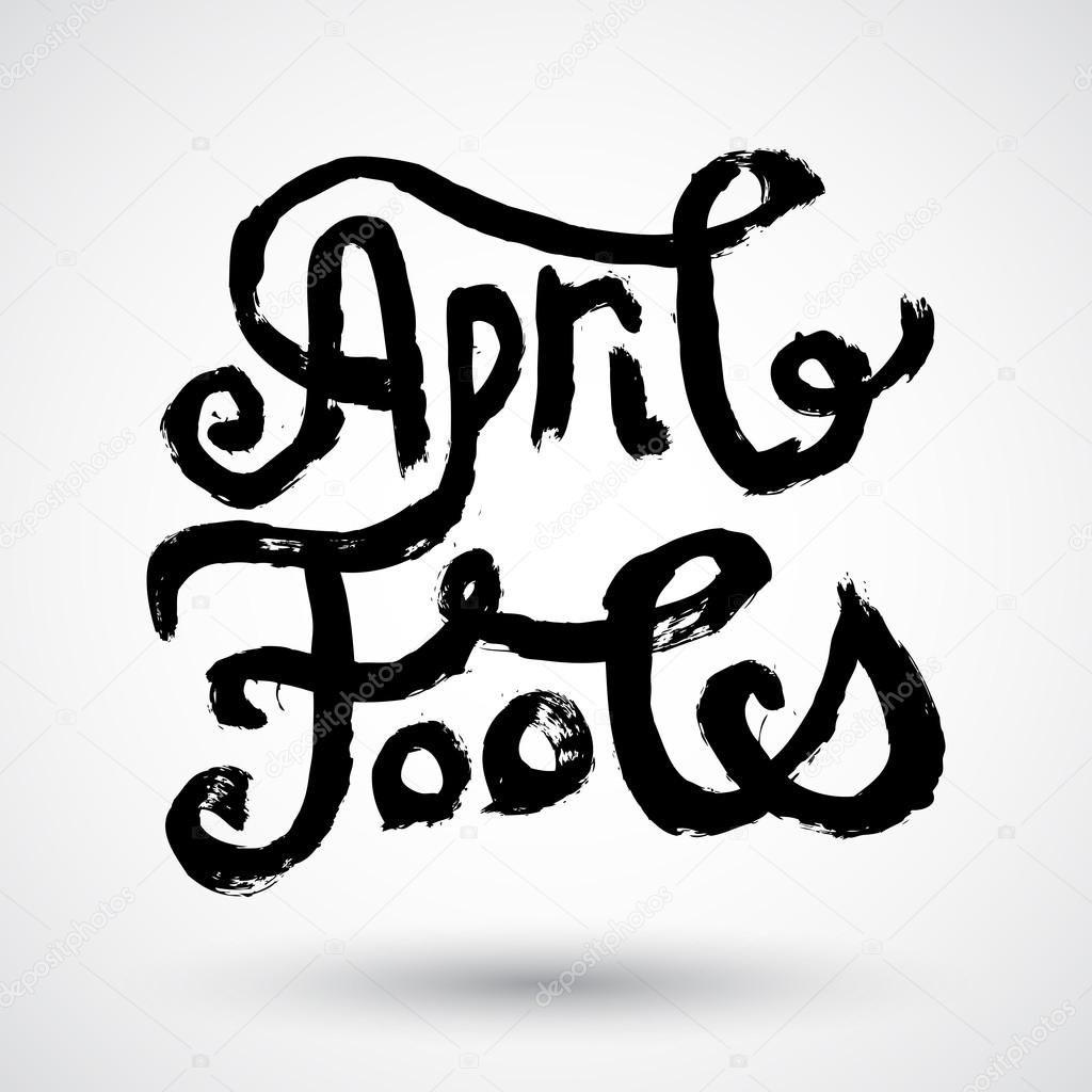 April fools day symbol