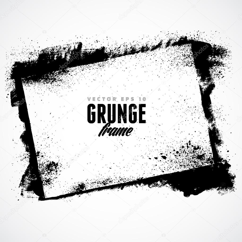 Grunge frame for multiple applications