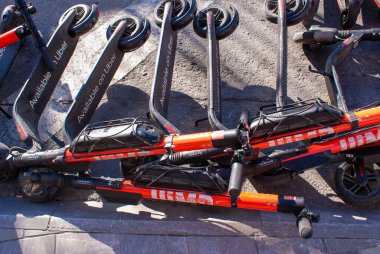 14\ 10\ 19. Malaga, İspanya. Atlama motorları yere düştü.