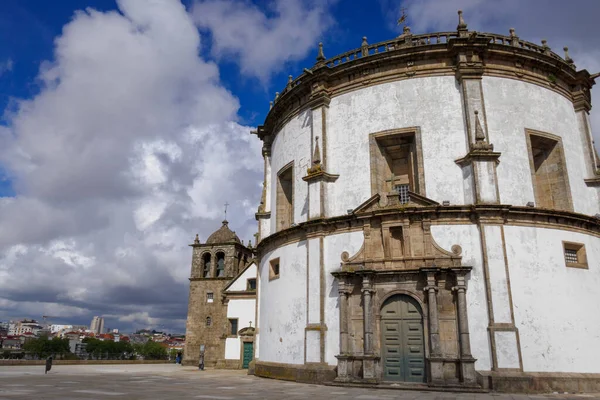 Porto Portugal March 2021 Igraja Miradouro Serra Pilar 포르투의 포인트 — 스톡 사진