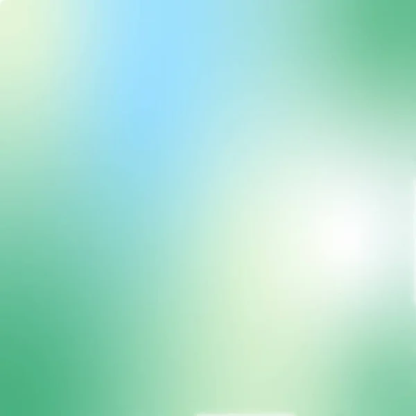 Abstrakter Hintergrund Weicher Grüner Und Blauer Farbvektor Abstrakter Hintergrund Für — Stockvektor