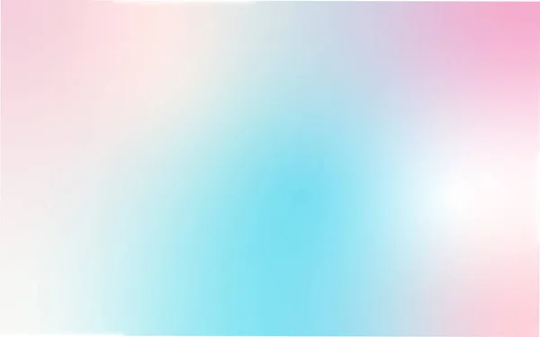 Vector Summer Spring Background Gradient Soft Blue Pink Color Mesh — Stock Vector
