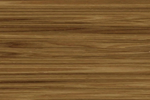 Realistische Holzstruktur Natürlicher Dunkelbrauner Holzhintergrund Tisch Boden Oder Wandoberfläche Tapete — Stockvektor