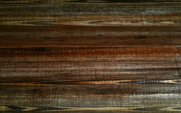 Realistic Wood Texture Natural Dark Brown Wooden Background Table Floor — Stock Vector
