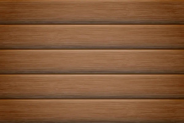Realistische Houttextuur Natuurlijke Donkerbruine Houten Achtergrond Tafel Vloer Wandoppervlak Behang — Stockvector
