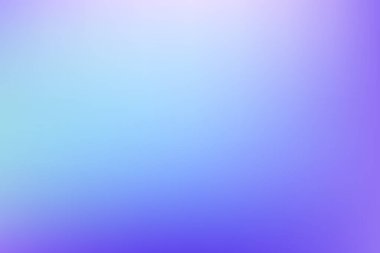 Soyut arkaplan. Yumuşak mavi ve mor renk vektör arkaplanı. Pankart, el ilanı, davetiye, broşür, poster ya da tebrik kartı gradyanı olan modern yaz ya da bahar duvar kağıdı. EPS10