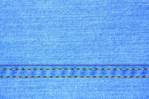 Sfondo Vettoriale Tessuto Jeans Blu Denim Carta Parati Materiale Tela — Vettoriale Stock