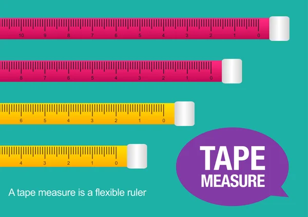 bant ölçüsü, vektör illüstrasyonu