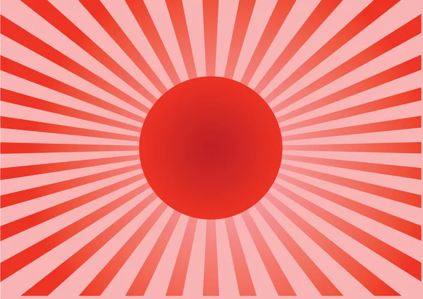 Japon güneş arka plan, Japon desen