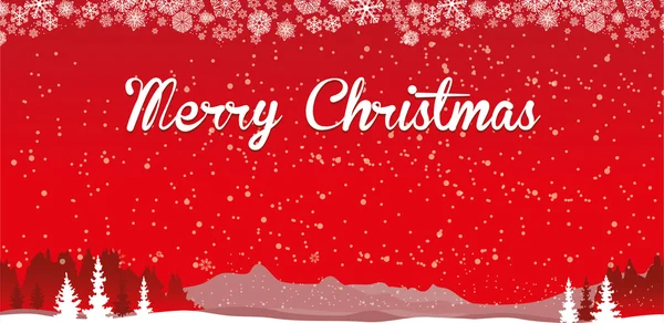 Merry christmas kırmızı arka plan