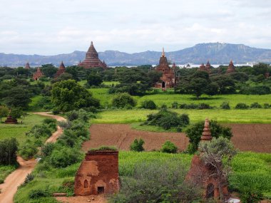 Pagoda bagan, myanmar
