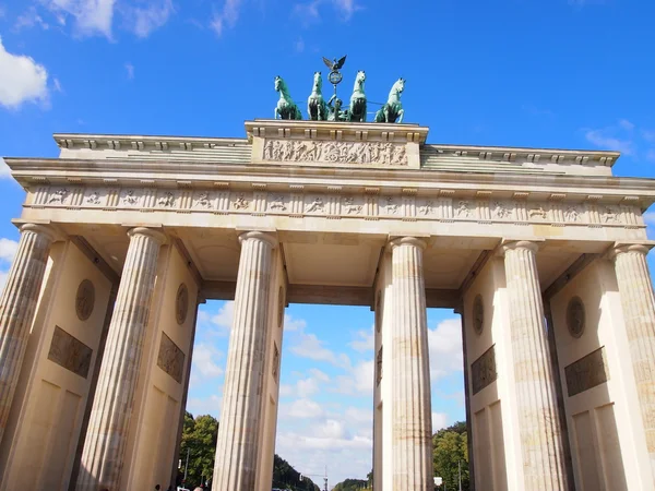 Brandenburg gate in the morning, Berlin Germany — Stock Photo, Image