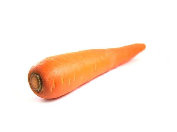 Carrots isolated on white background — Stock Photo, Image