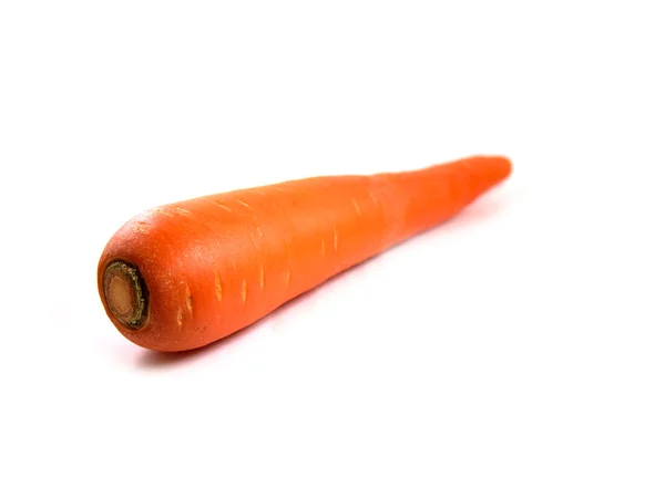 Carrots isolated on white background — Stock Photo, Image