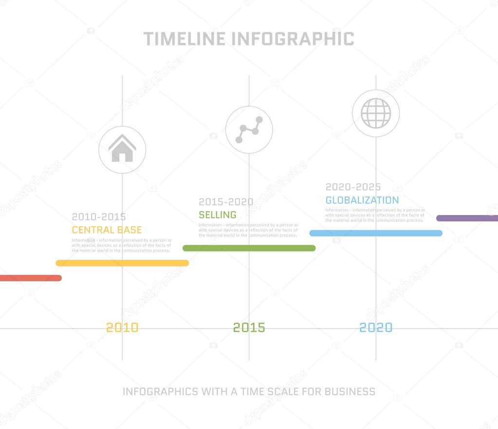 Timeline Infographic design templates.