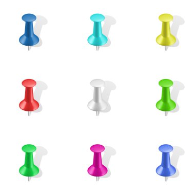 İğne Icon set itmek.