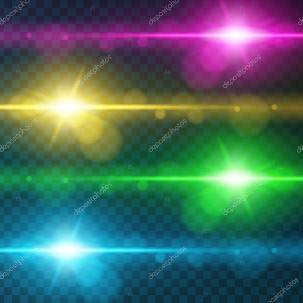 Light effect, flare, lighting. Stock Vector Image by ©Makalo86 110494160
