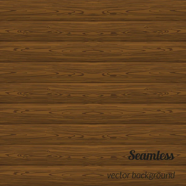 Motif en bois sans couture . — Image vectorielle