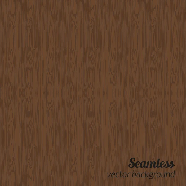 Patrón de madera sin costura . — Vector de stock