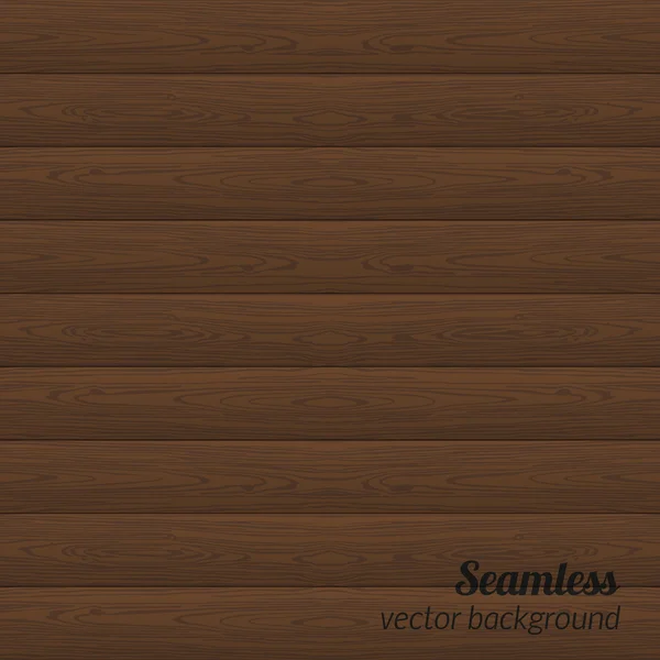 Motif en bois sans couture . — Image vectorielle