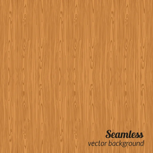 Motif en bois sans couture . — Image vectorielle