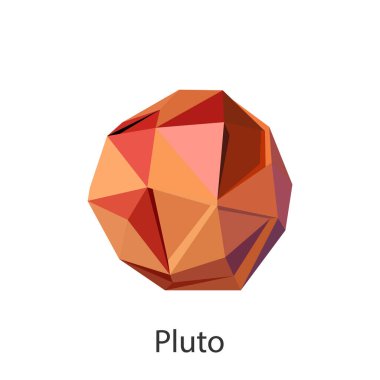 Güneş sisteminin vektör kümeli gezegeni.