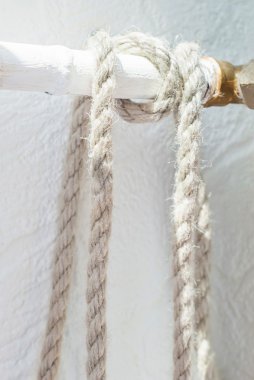 Kanala bağlı halat