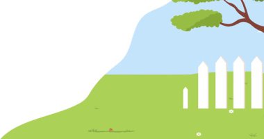 Bahçe işleri. Sancak ya da şablon taşıyıcı bahçe yatakları, sebze yetiştirme, el arabası ve toprak torbası. Çiçekçilik, botanik ve tarım. Düz grafik çizgi film