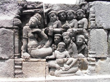 Yardım Borobudur Tapınağı, Candi Borobudur. Borobudur, Java adasındaki en büyük Buddist tapınağıdır.