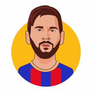 Lionel Messi, Barselona futbolcusu.