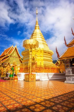 Wat Phra bu DOI Suthep Chiang Mai en ünlü tapınaktır