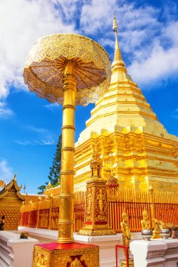 Wat Phra bu DOI Suthep Chiang Mai en ünlü tapınaktır