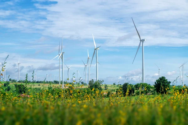 Windmill Rüzgar Çiftliği elektrik enerjisi üretimi için