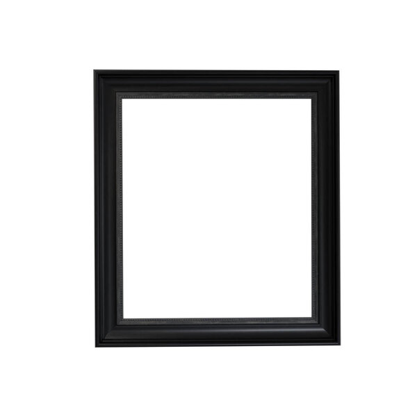 Picture Frames isolated on white background.