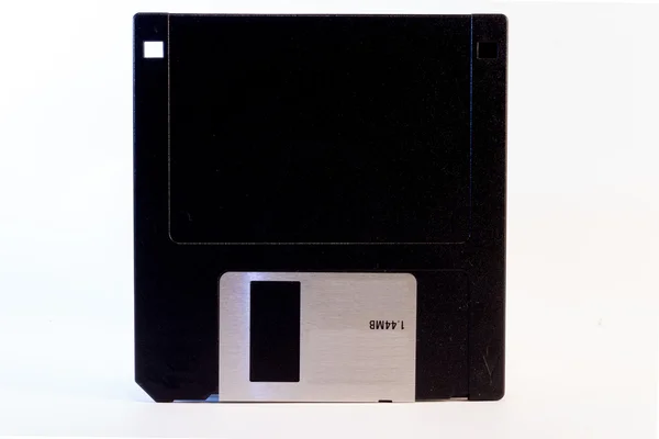 Den gamla diskett — Stockfoto