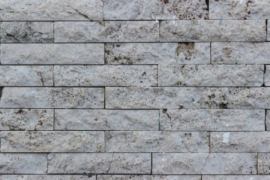 Vulcanic taş tuğla.