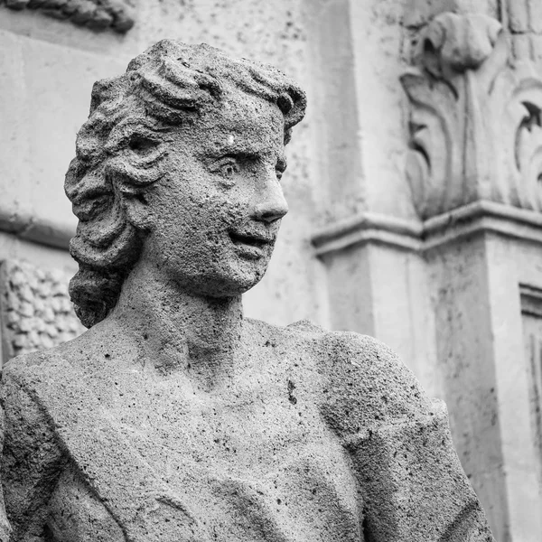 Μπαρόκ άγαλμα της Σικελίας — Φωτογραφία Αρχείου