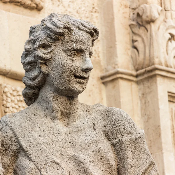 Estatua barroca siciliana —  Fotos de Stock