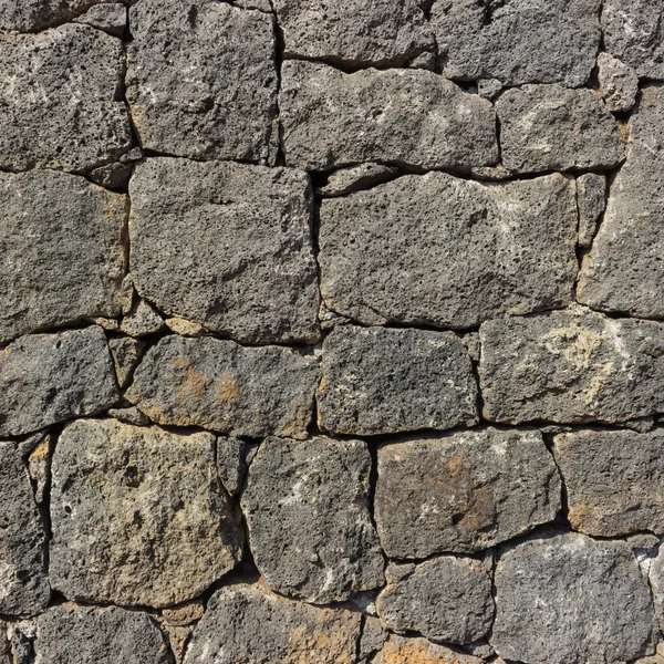 Vulcanic Stone wall — Stock Photo, Image