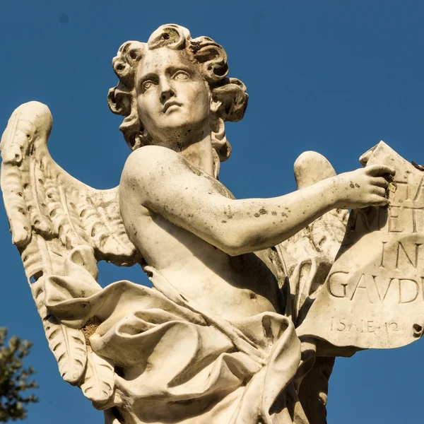 Το άγαλμα αγγέλου — Φωτογραφία Αρχείου