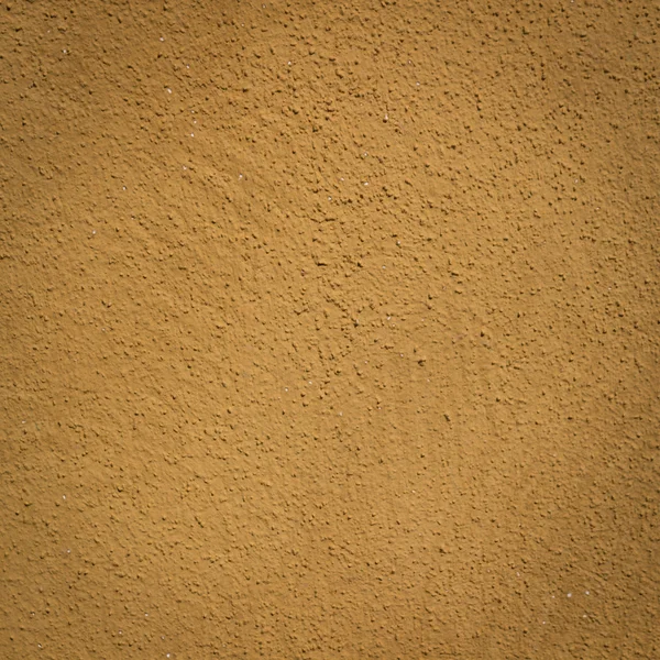 Μουστάρδα τοίχου υπόβαθρο και υφή — Φωτογραφία Αρχείου