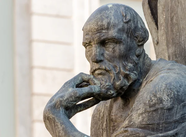 Greek famous philosopher — Stock Photo, Image