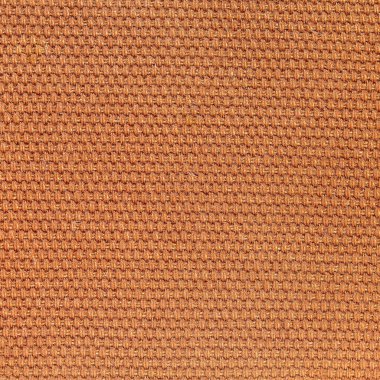 Koyu turuncu dokuma kumaş dokusu..