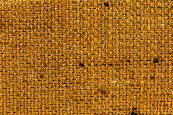 Tessuto Rustico Tela Color Arancio — Foto Stock